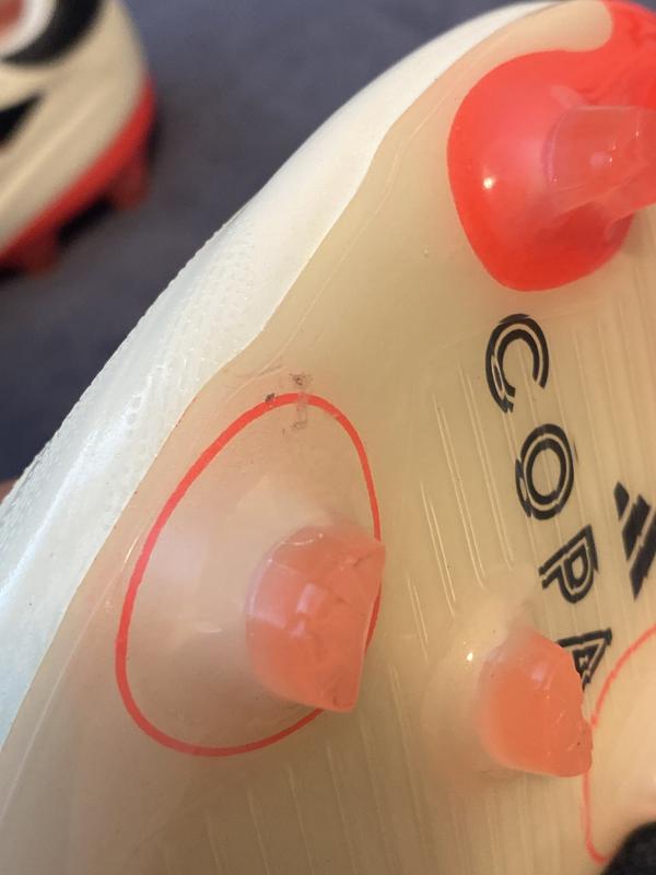 Photo submitted with review of product