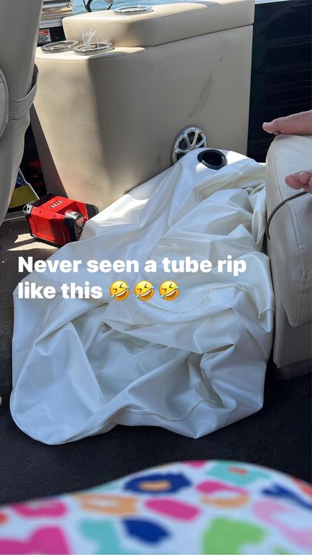 Photo submitted with review of product