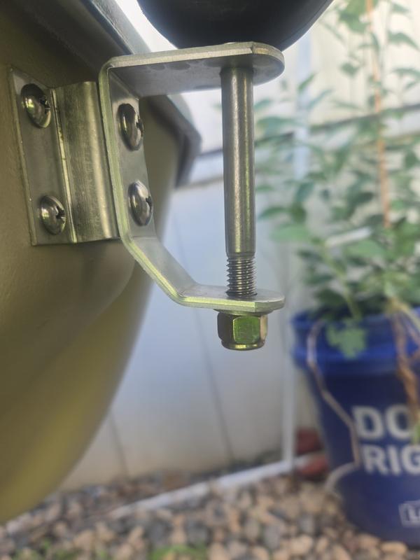 Photo submitted with review of product