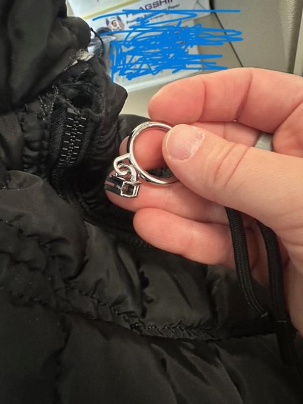 Photo submitted with review of product