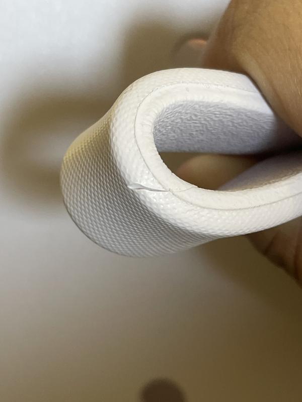 Photo submitted with review of product