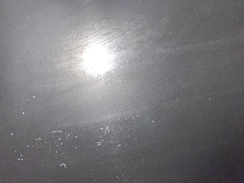 Photo submitted with review of product