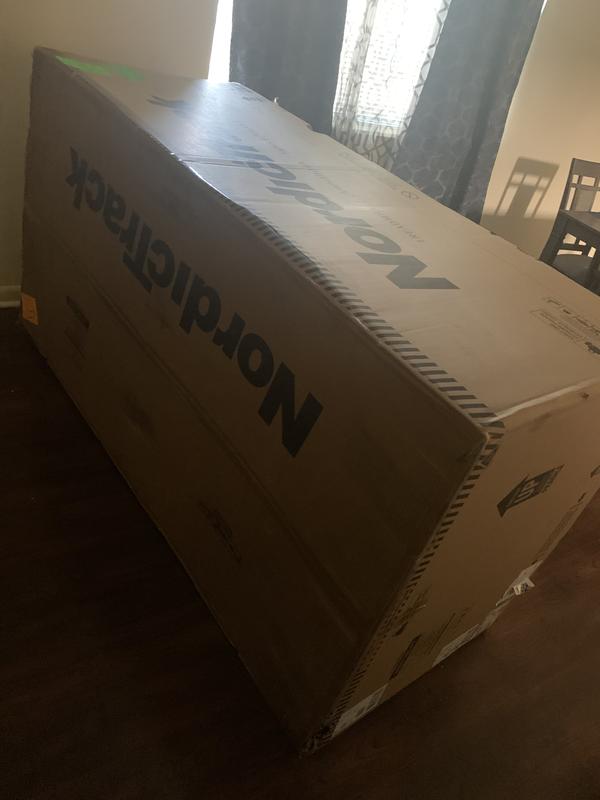 Photo submitted with review of product