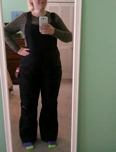 Photo submitted with review of product