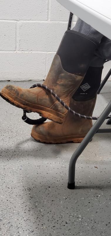 Photo submitted with review of product