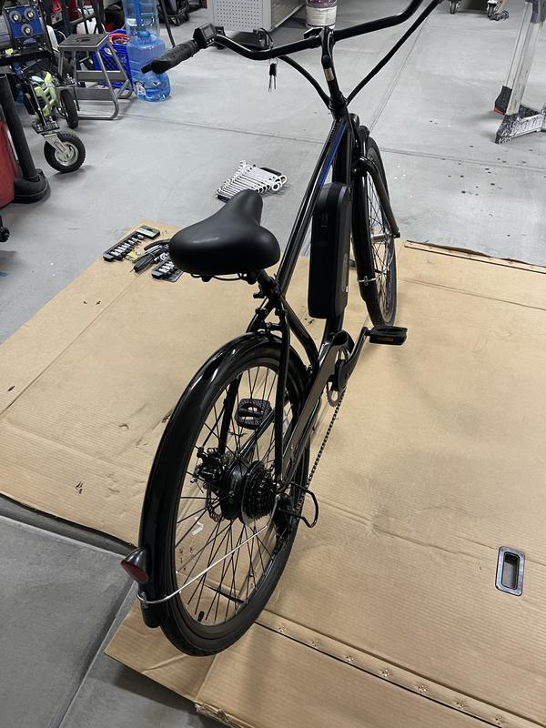 Photo submitted with review of product