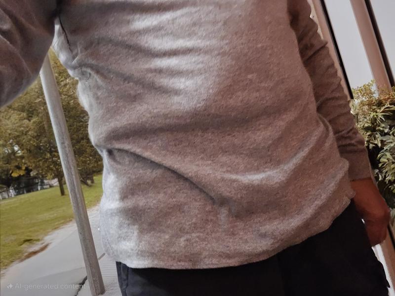Photo submitted with review of product