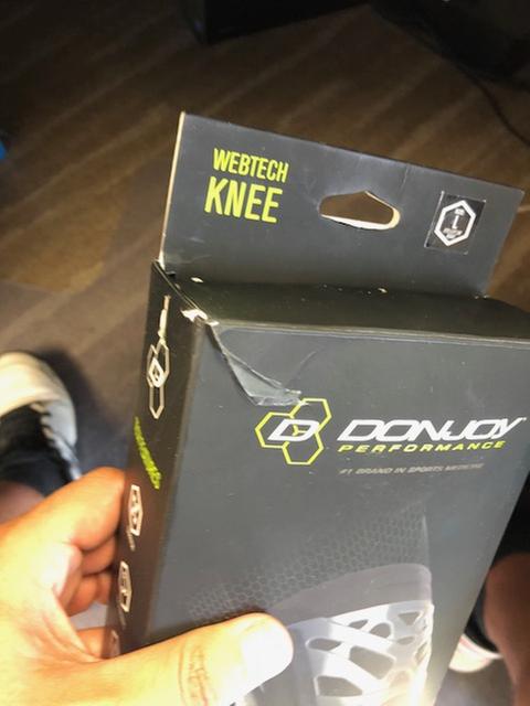 Photo submitted with review of product