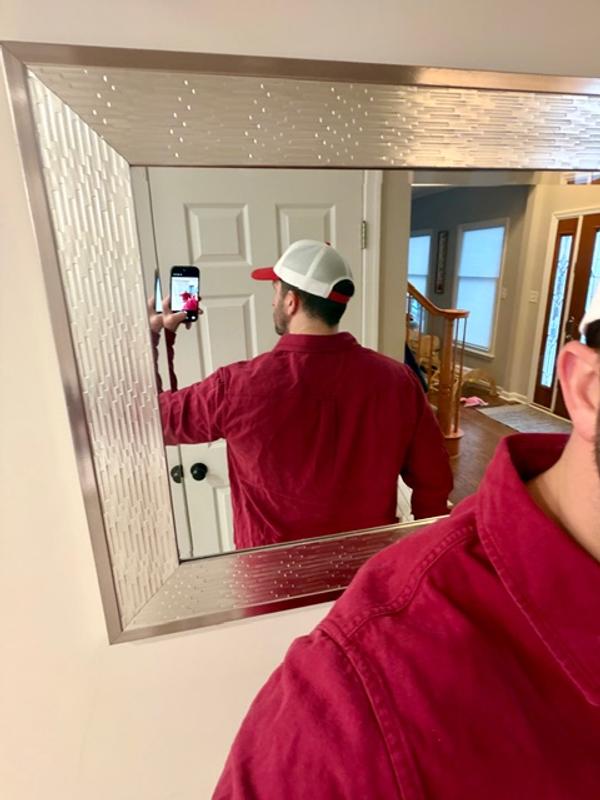 Photo submitted with review of product