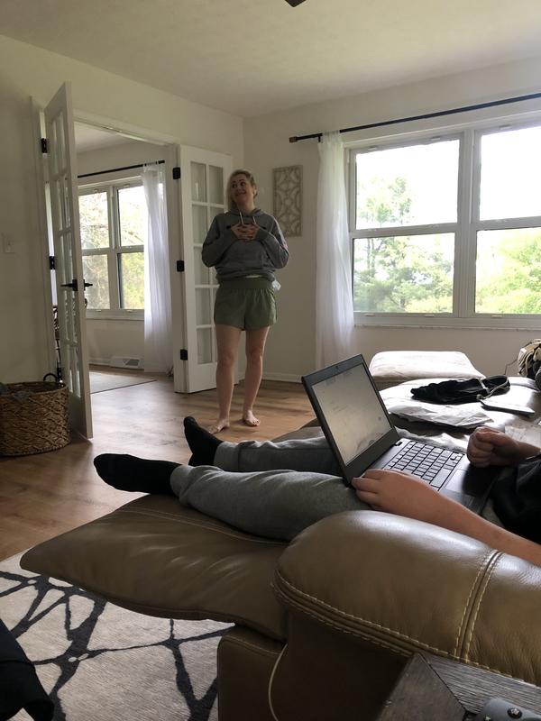 Photo submitted with review of product