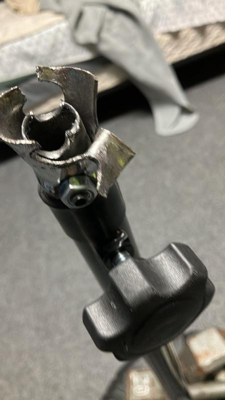 Photo submitted with review of product