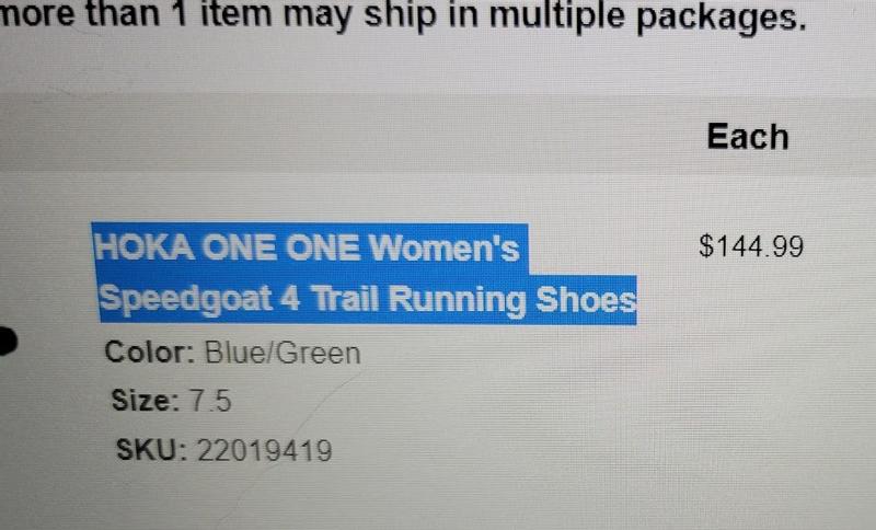 Photo submitted with review of product