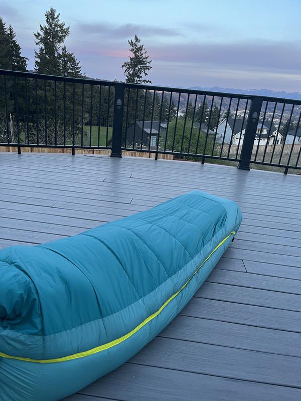 Photo submitted with review of product