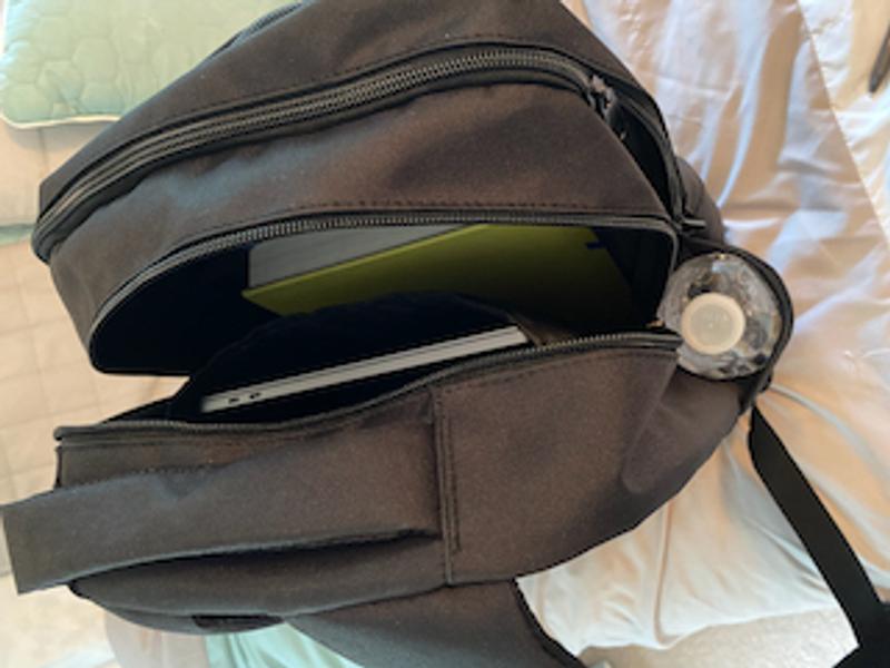 Photo submitted with review of product