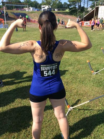 Photo submitted with review of product