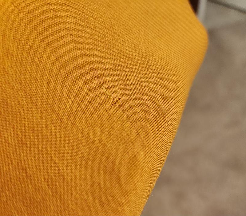 Photo submitted with review of product