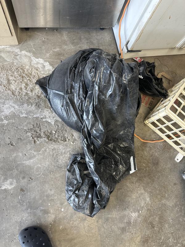 Photo submitted with review of product