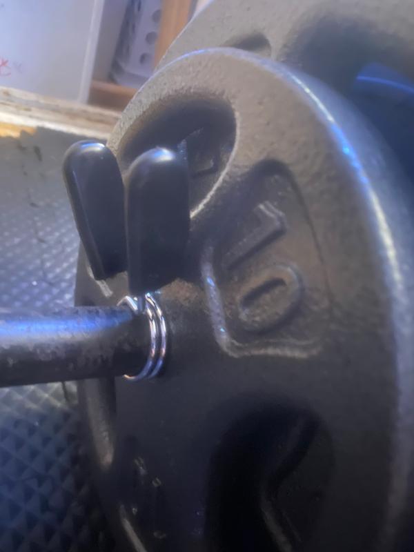 Photo submitted with review of product