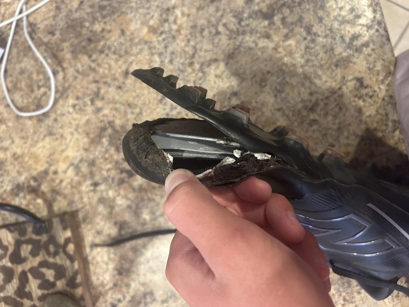 Photo submitted with review of product