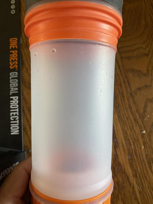 Photo submitted with review of product