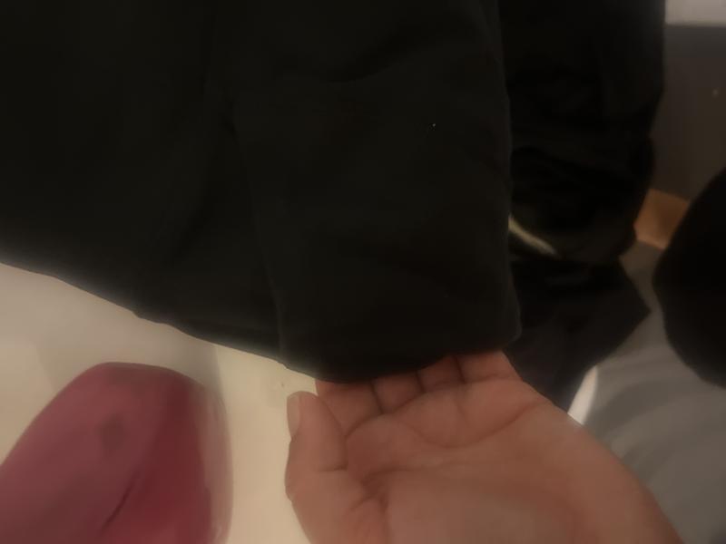 Photo submitted with review of product