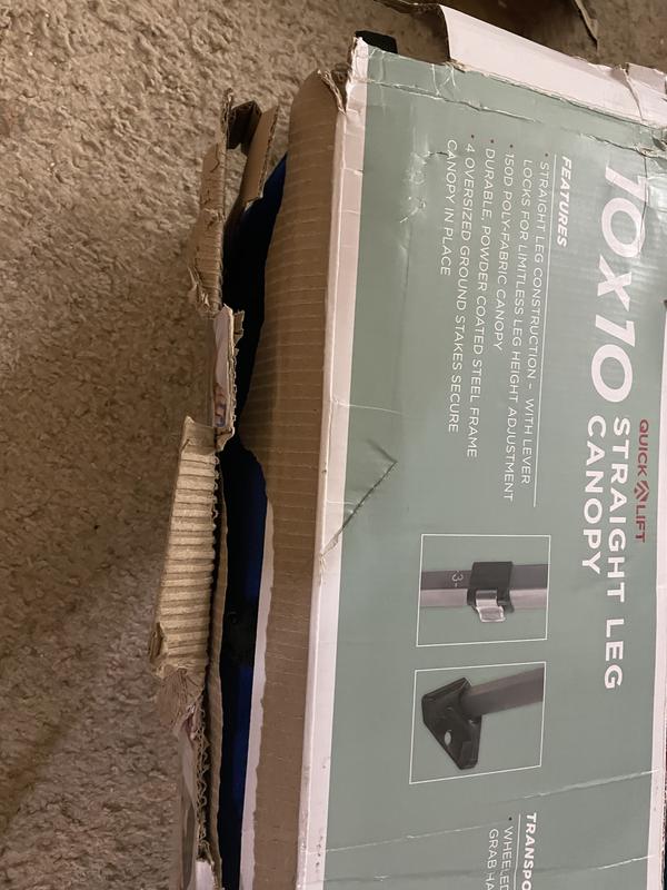 Photo submitted with review of product