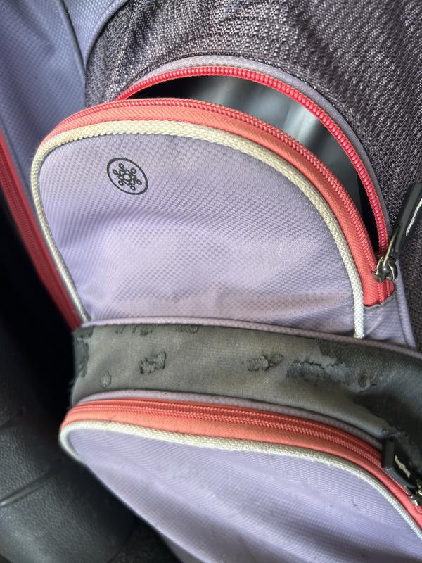 Photo submitted with review of product