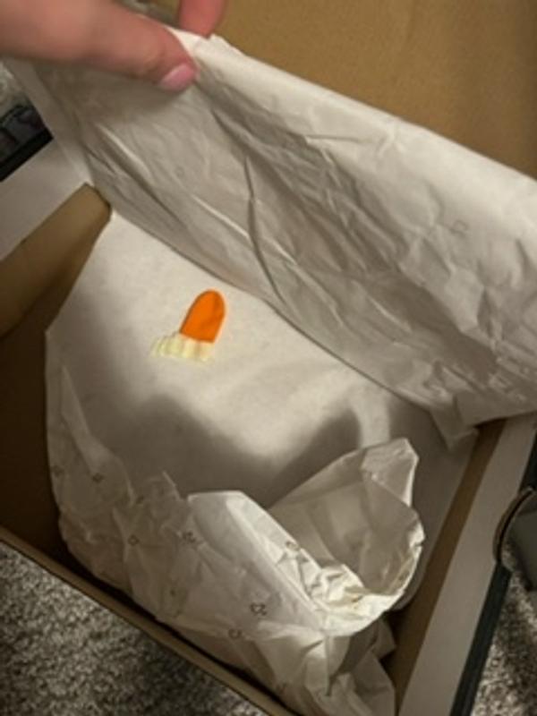 Photo submitted with review of product