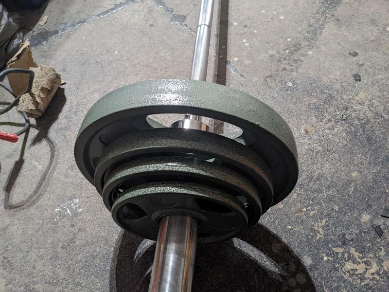 Photo submitted with review of product