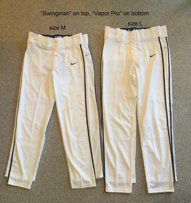 nike boys swingman baseball pants