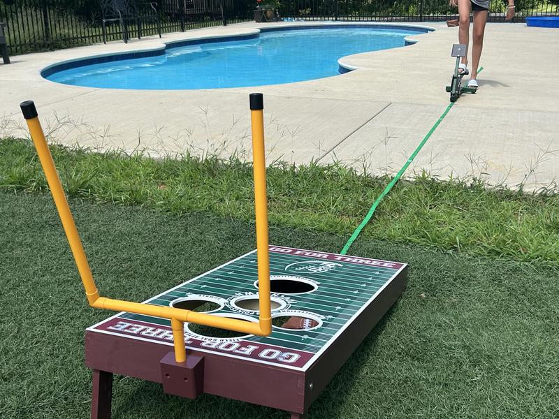 Photo submitted with review of product