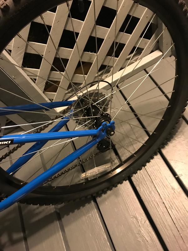 Photo submitted with review of product