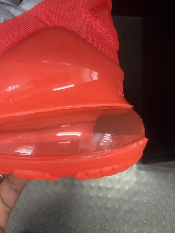 Photo submitted with review of product