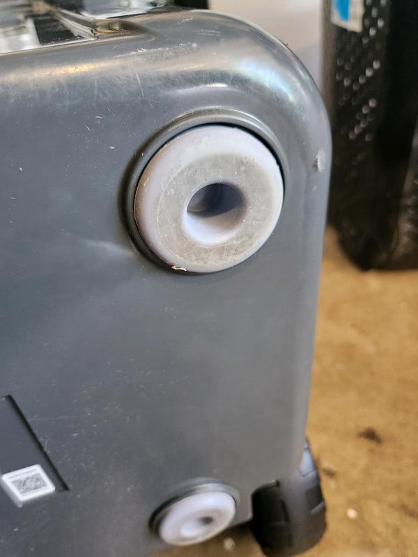 Photo submitted with review of product
