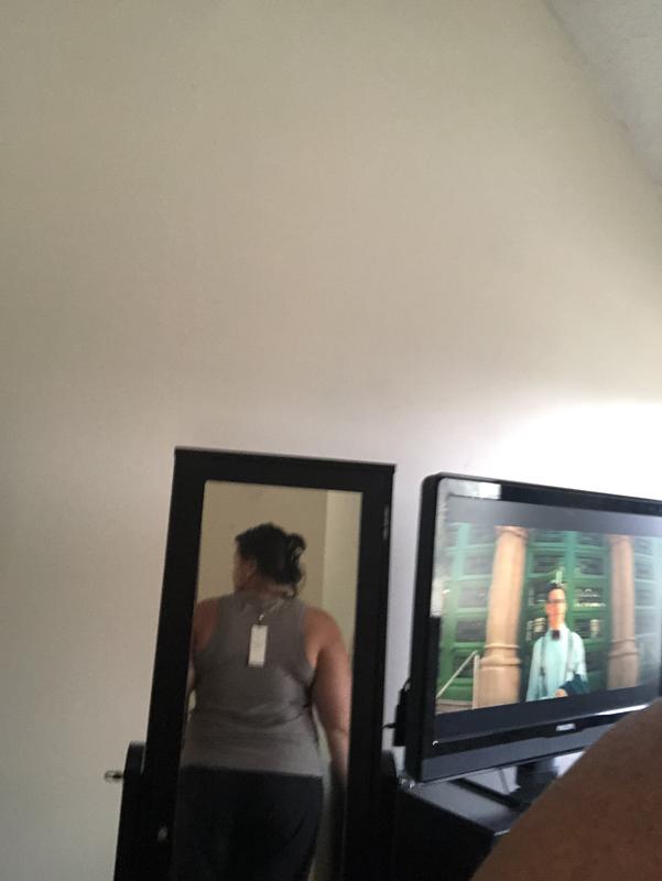Photo submitted with review of product