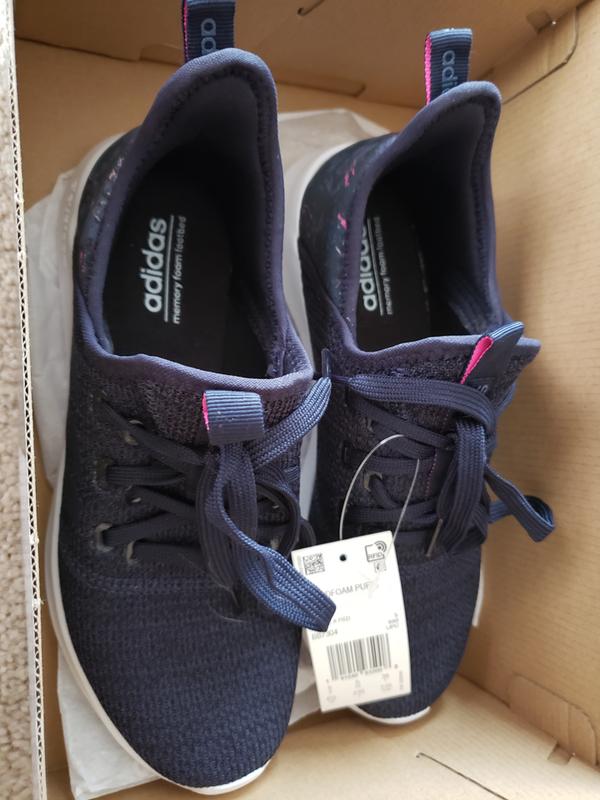 adidas cloudfoam women's navy