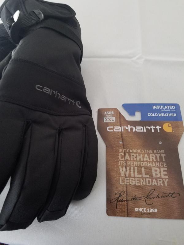 Carhartt Waterproof Insulated Glove sylish