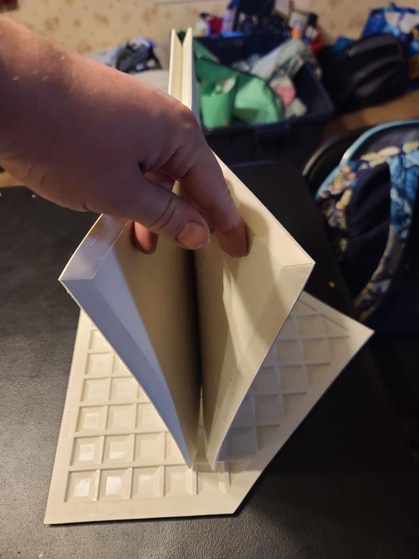 Photo submitted with review of product