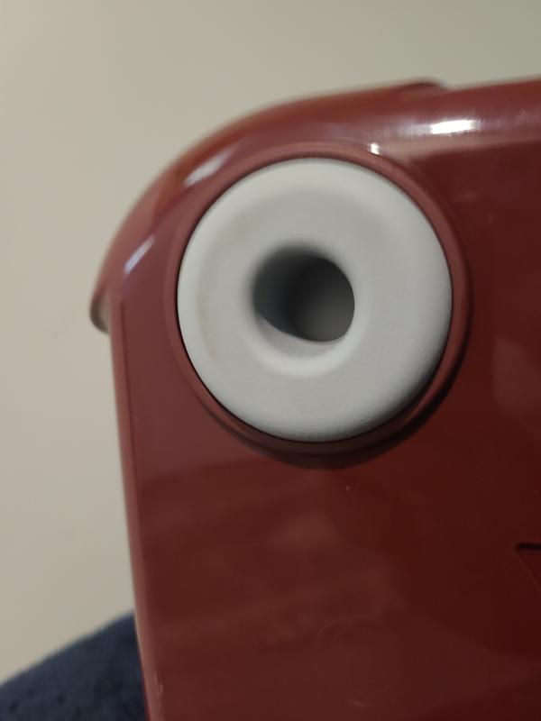 Photo submitted with review of product