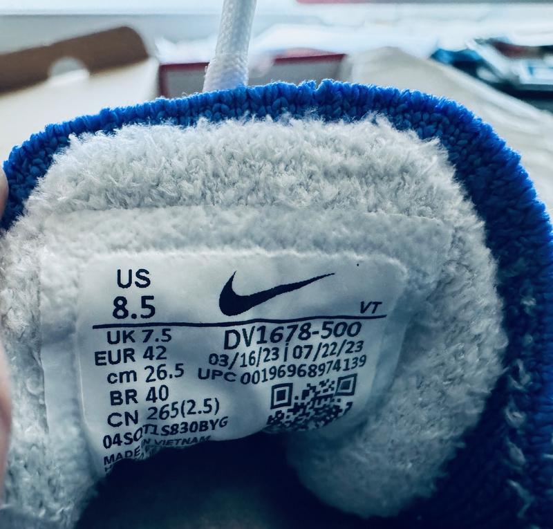 Photo submitted with review of product