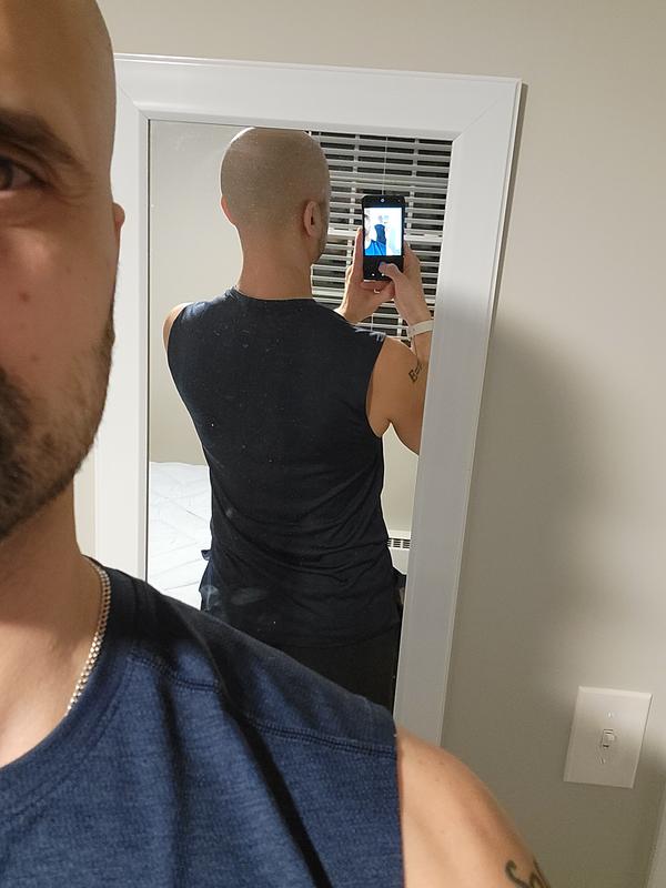 Photo submitted with review of product