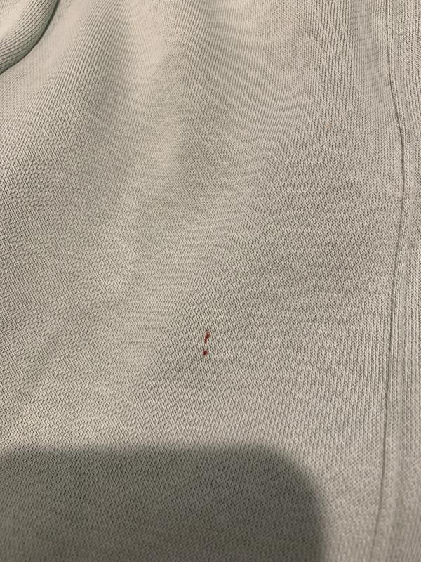 Photo submitted with review of product