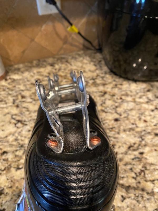 Photo submitted with review of product
