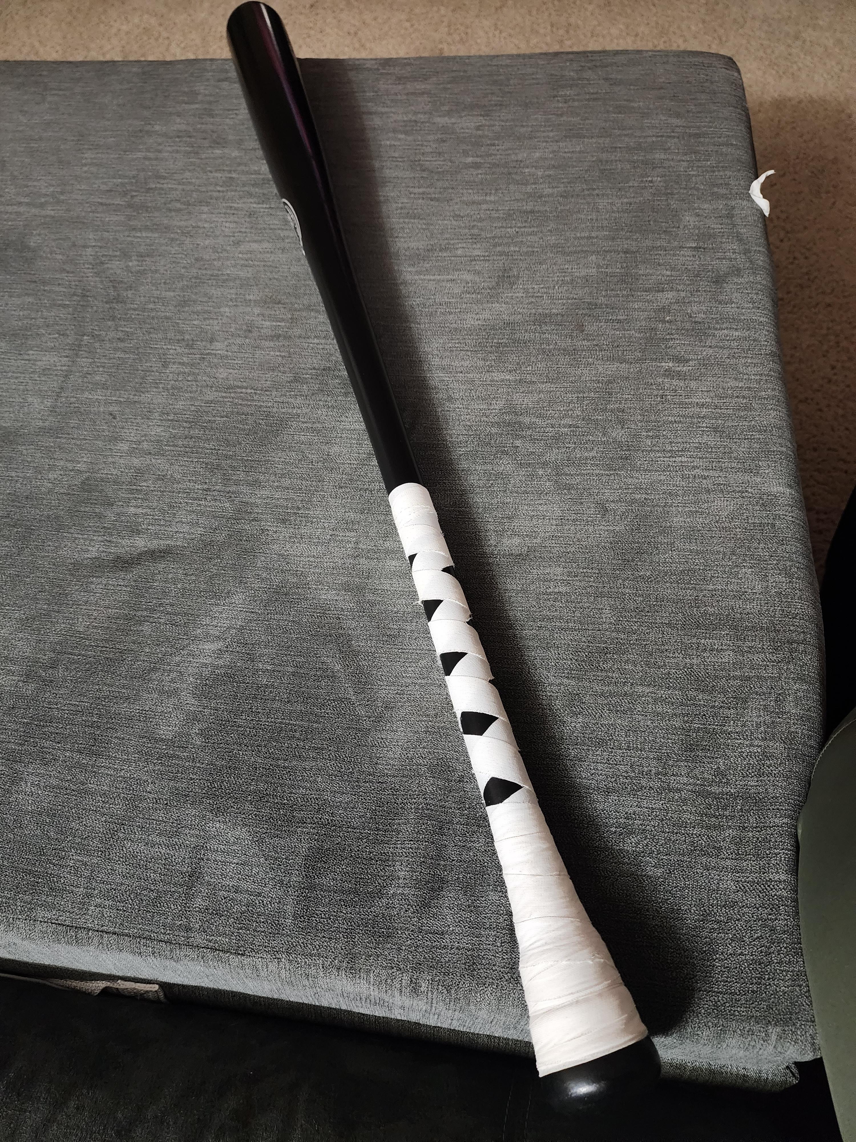 Batte De Baseball Louisville Slugger S345 - Érable Noir/argent - 35 Pouces - Occasion