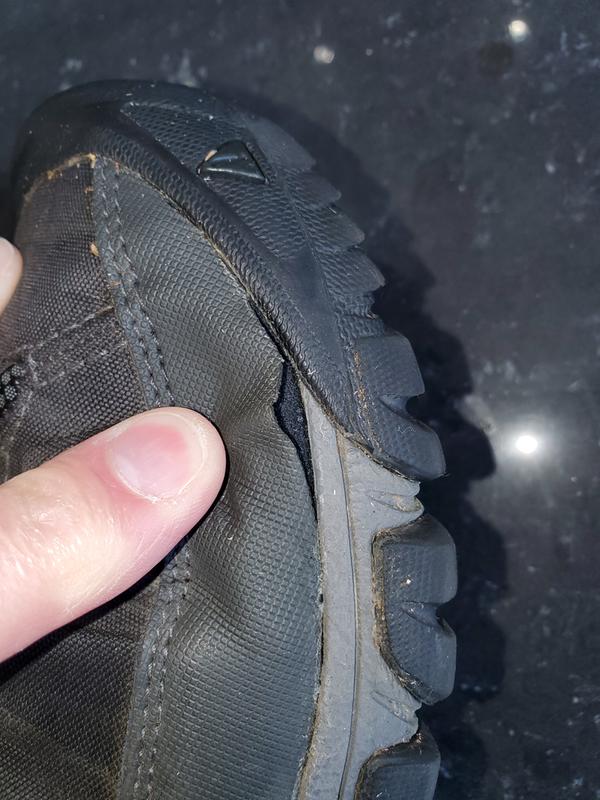 Photo submitted with review of product