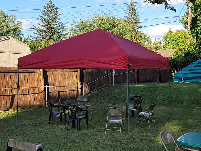 Photo submitted with review of product