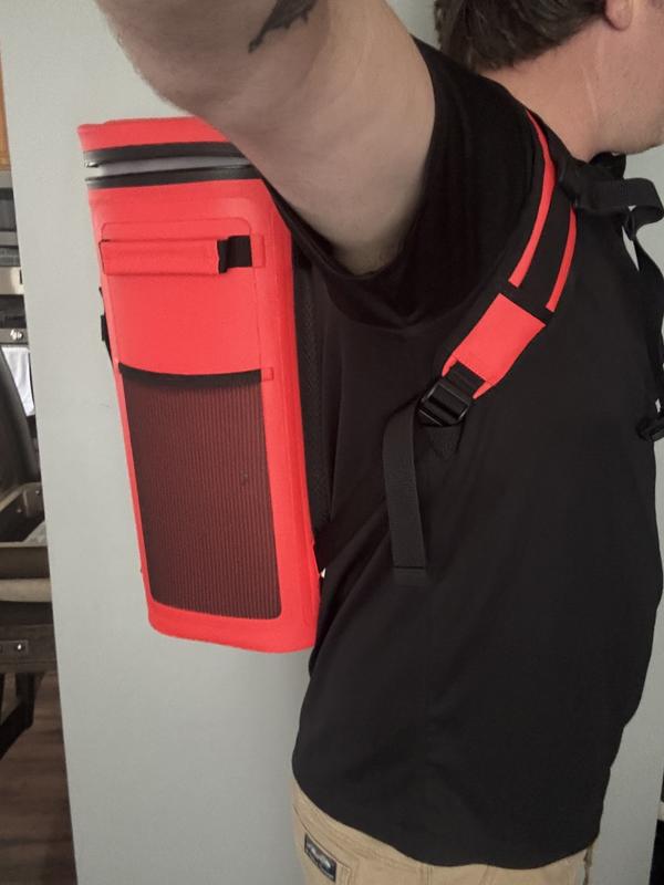 Photo submitted with review of product