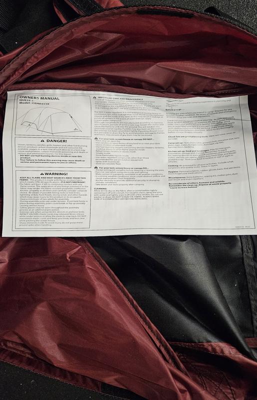 Photo submitted with review of product