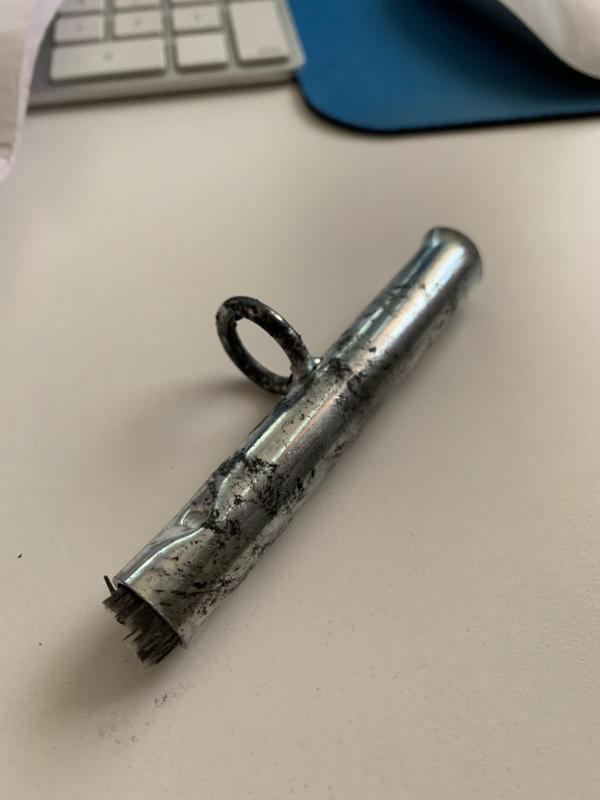 Photo submitted with review of product