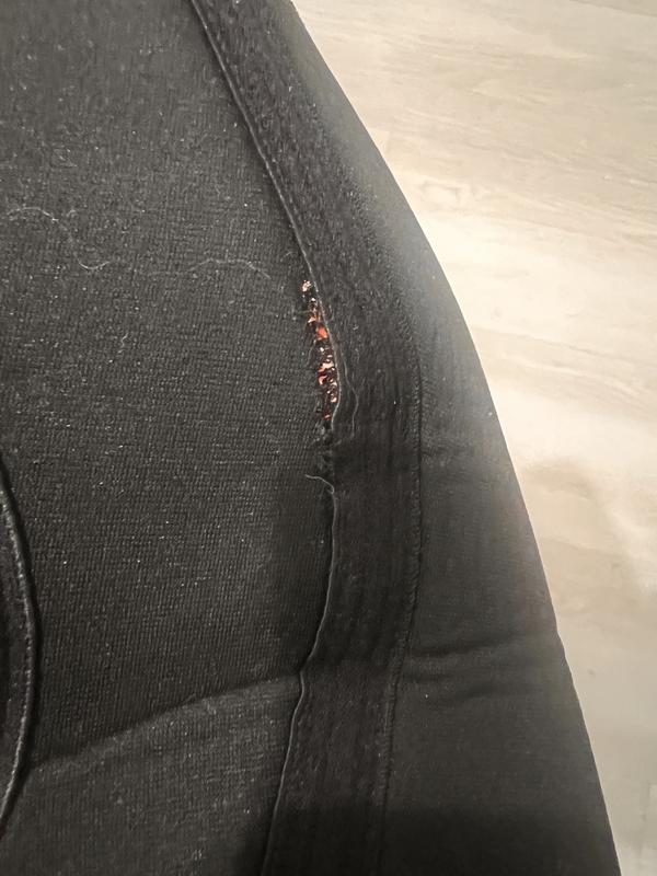 Photo submitted with review of product